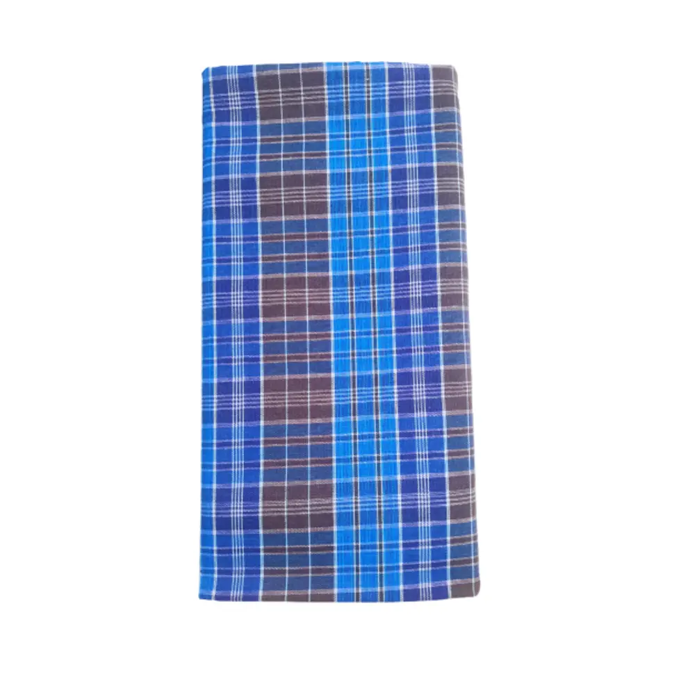 Men's Cotton Lungi 2m stitched