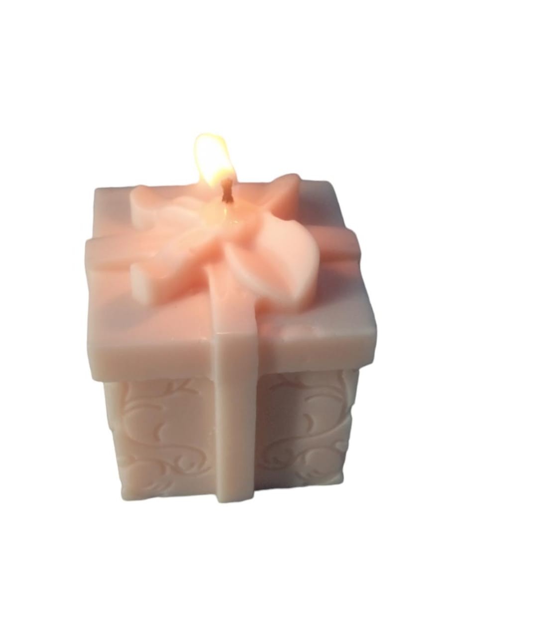 GIFT CANDLE LIGHT | Rose Gold Gift Candle - 100g Pure Indulgence