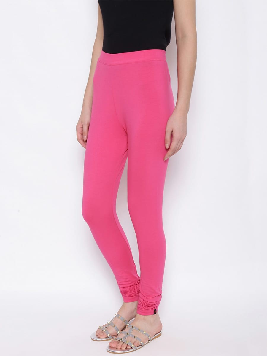 MM Style- Women's 4-Way Stretch Leggings for Every Occasion (Pink)