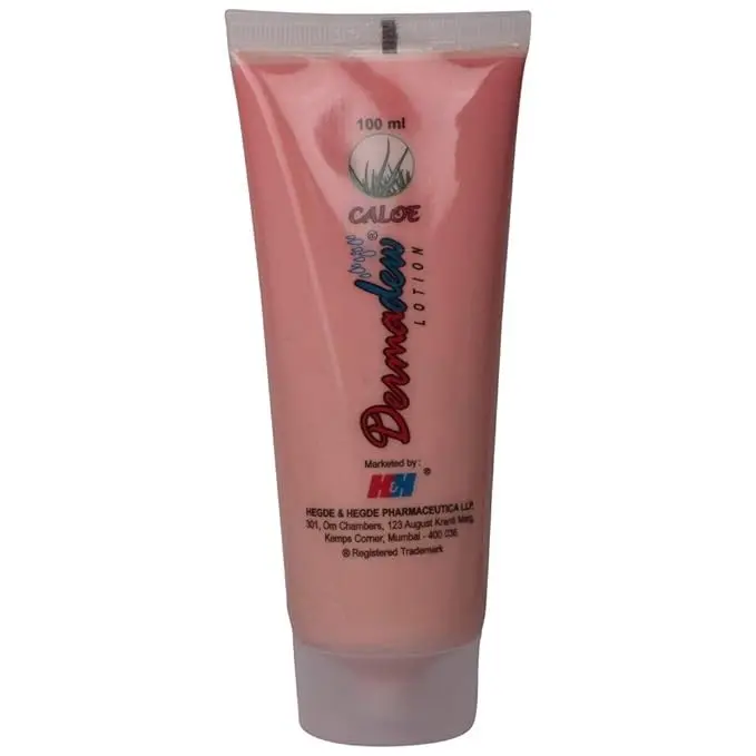 Dermadew Caloe - Tube of 100 ml Lotion