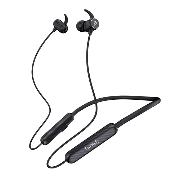 Lava Neck Band Pro Buds N 31 Wireless Black