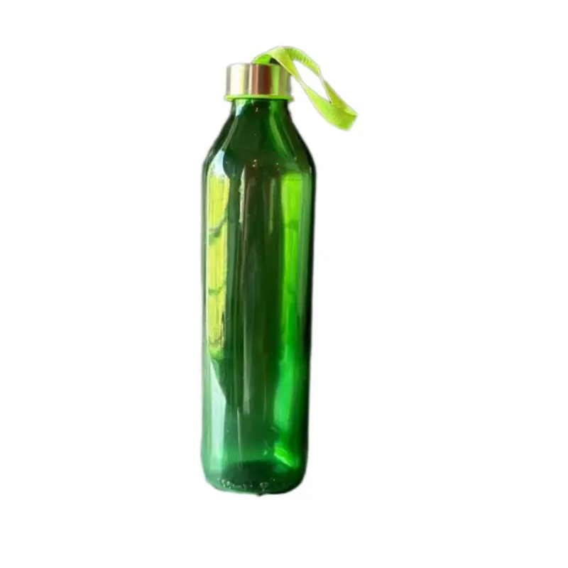 GLASS WATER BOTTEL,ECO FRIENDLY WATER BOTTLE ,WATER BOTTLE 800 ML TRAVEL FRIENDLY BOTTLE, LEAKED PROOF WATER BOTTLE