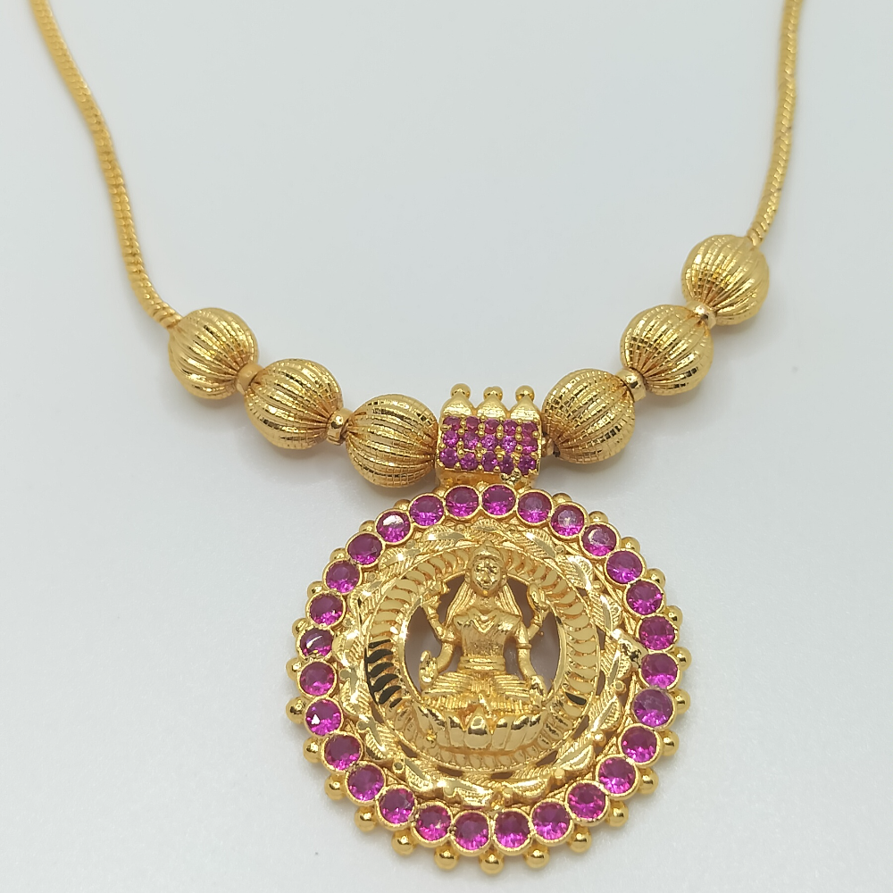 Lakshmi dollar store pendant