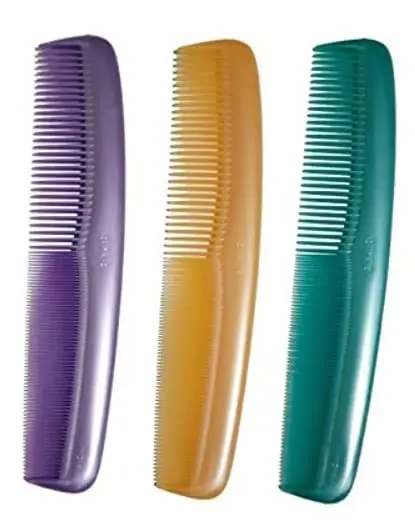 SBWC Hair Combs for Men and Women Boys and Girls for All Type of Hair Style (Multicolour) (pack of 2)