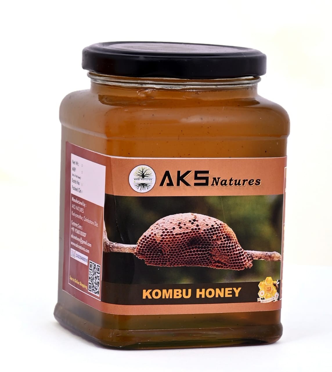 Pure Kombu Honey | Kombu Thean Elevate Your Taste Buds and Nourish Your Soul