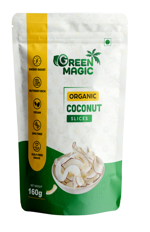 Green Magic Coconut Chips