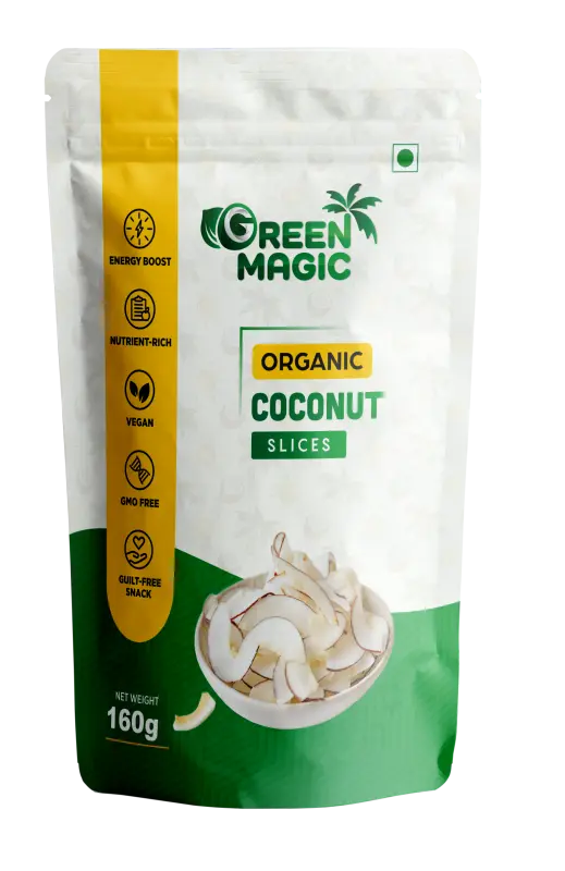 Green Magic Coconut Chips