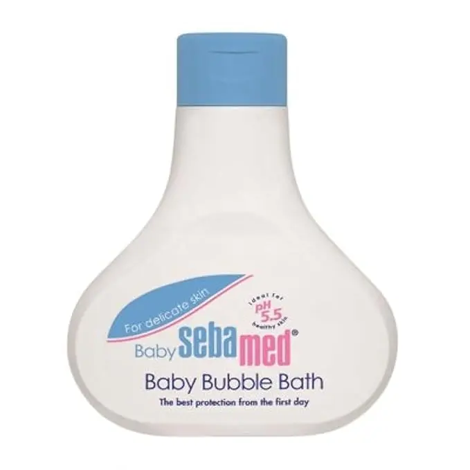 Sebamed Baby Bubble Bath 200 ml | pH 5.5 | With Chamomile | No Tears