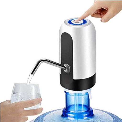 Convenient Automatic Water Can Dispenser - Effortless Water Dispensing at Your Fingertips