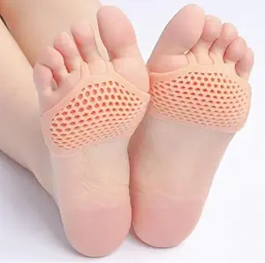 AREMBI Silicon Tip Toe protector PACK OF 2 PAIR