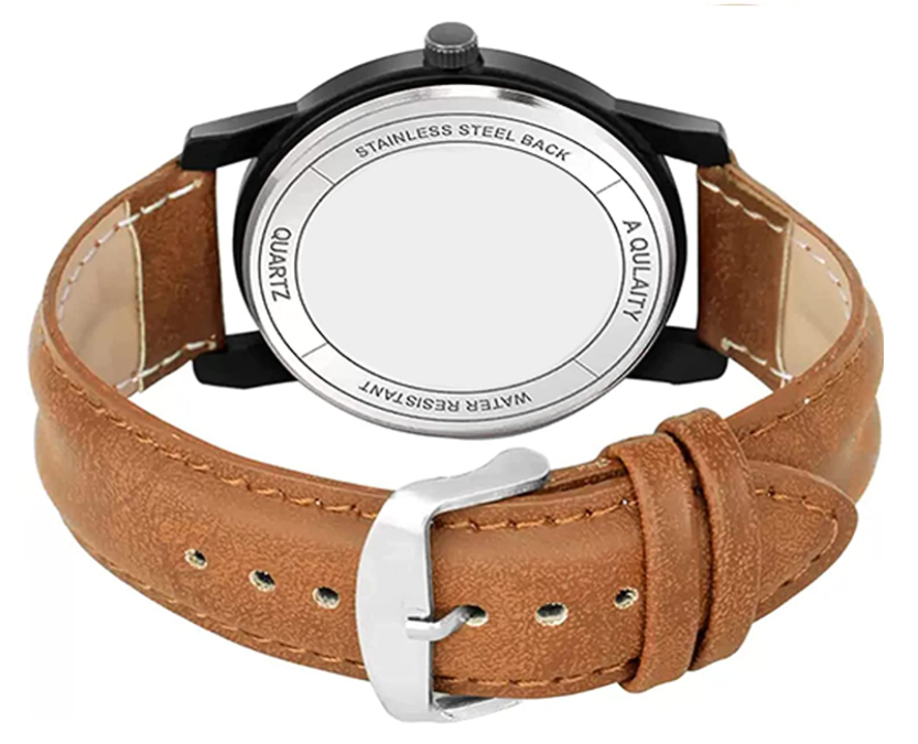 Amazon.com: Treehut Wooden Watches for Men, Great Japanese Quartz Movement,  Analog Stylish Watch with Adjustable Stainless Steel Clasp, Buckle, Leather  Straps Wrist Wood Watch Made from Wood, Relojes para Hombre : Tree
