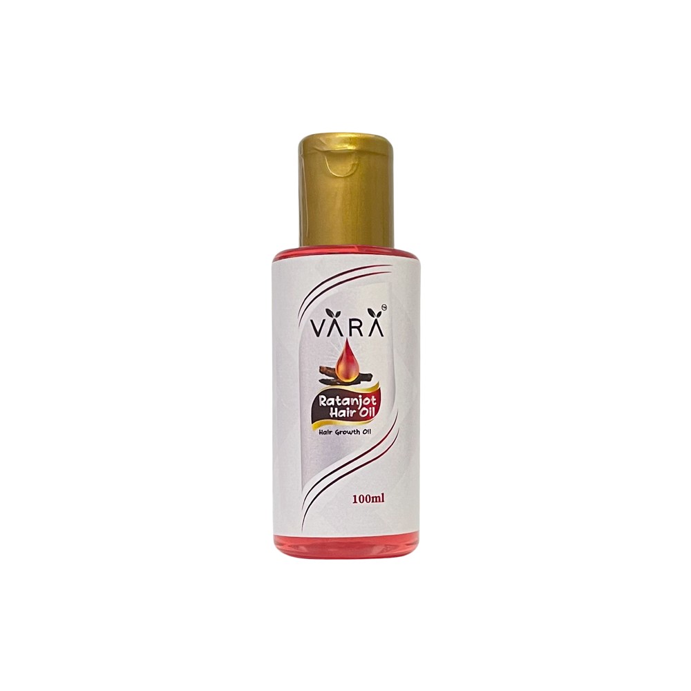 VARA Ratanjot Hair Oil - 100% Vitamin E Enriched Natural Hair Growth Oil 100ml - Pack of (01)