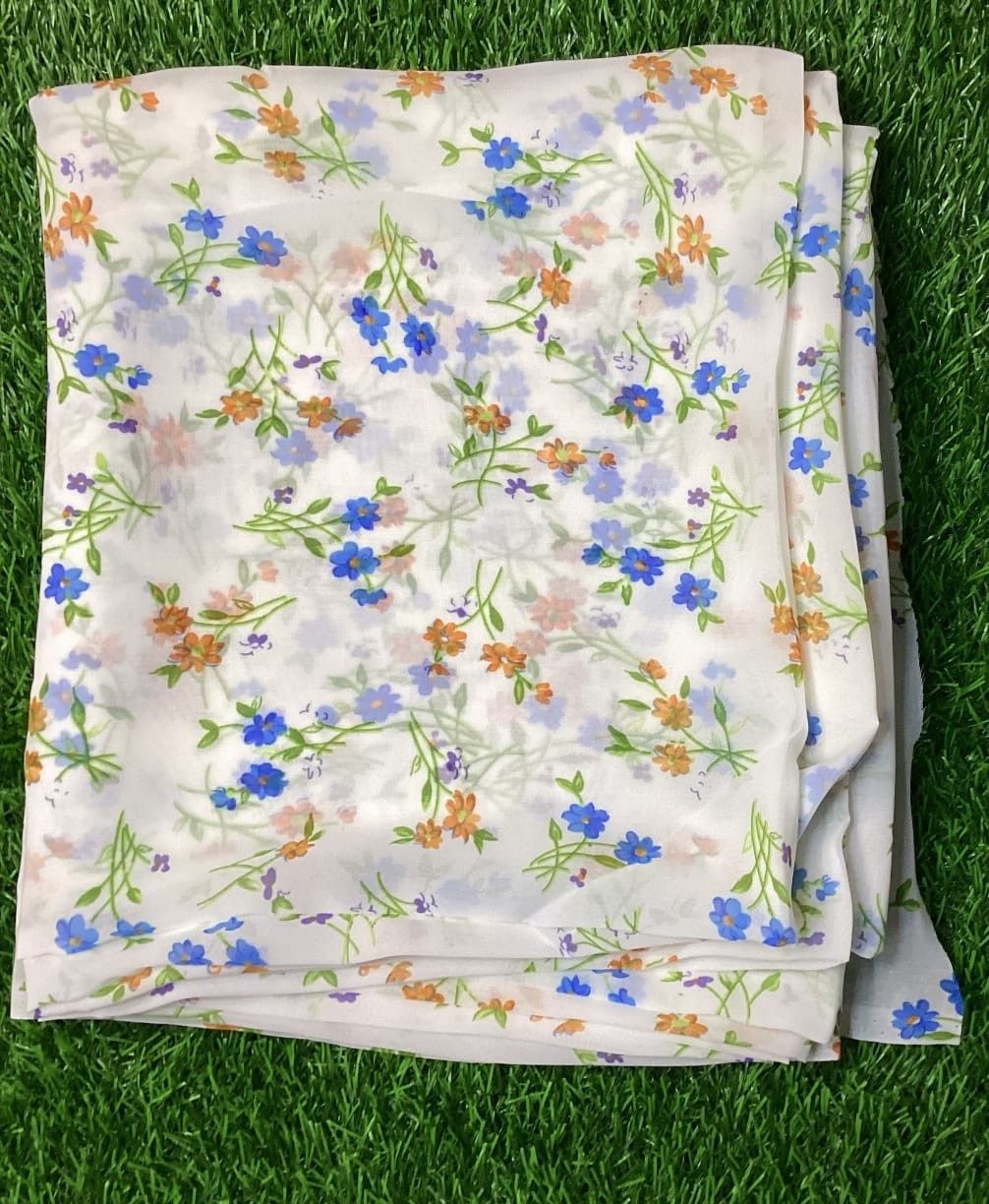 Garden tarangini saree without blouse