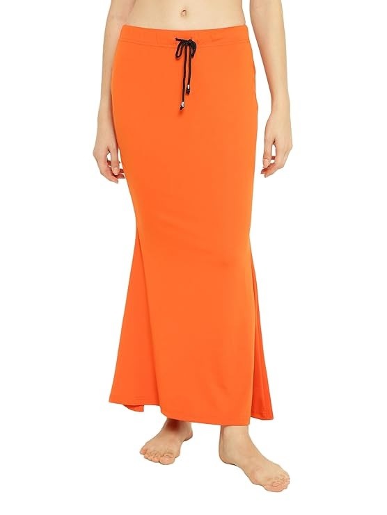 Wings - Saree Shapewear for Women(Orange)