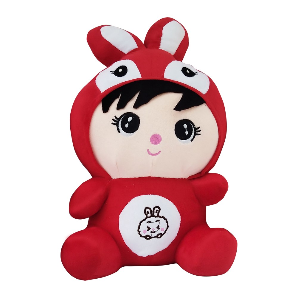 Soft Toy – Baby Girl 40 cm (Super Cute Baby Doll –1 Piece)