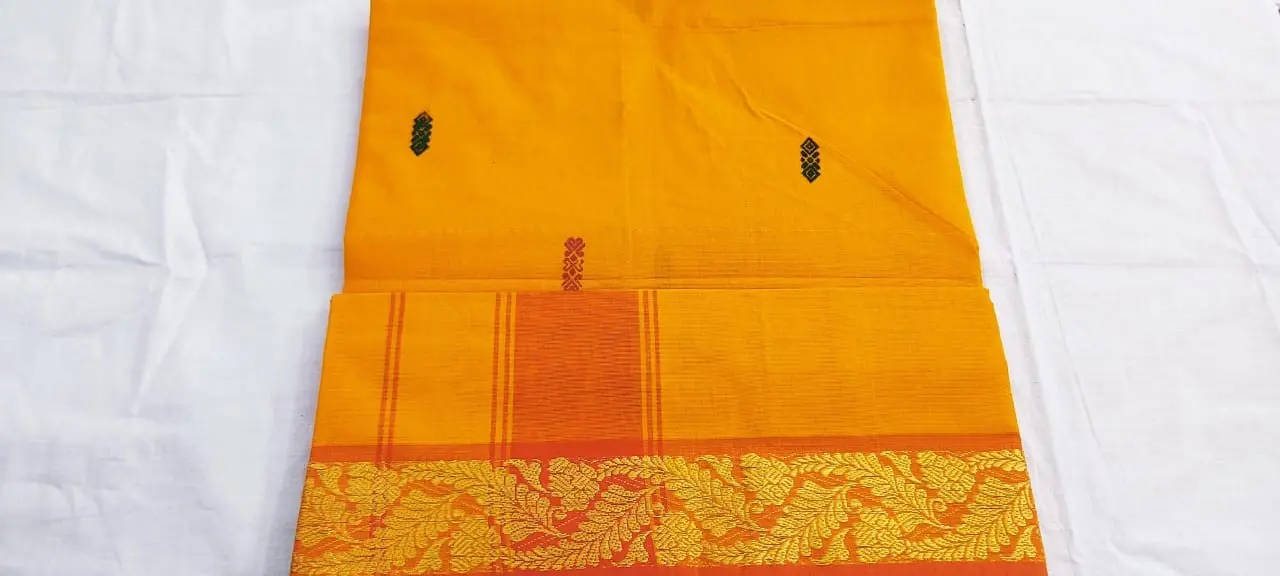 CHETTINADU COTTON SAREE