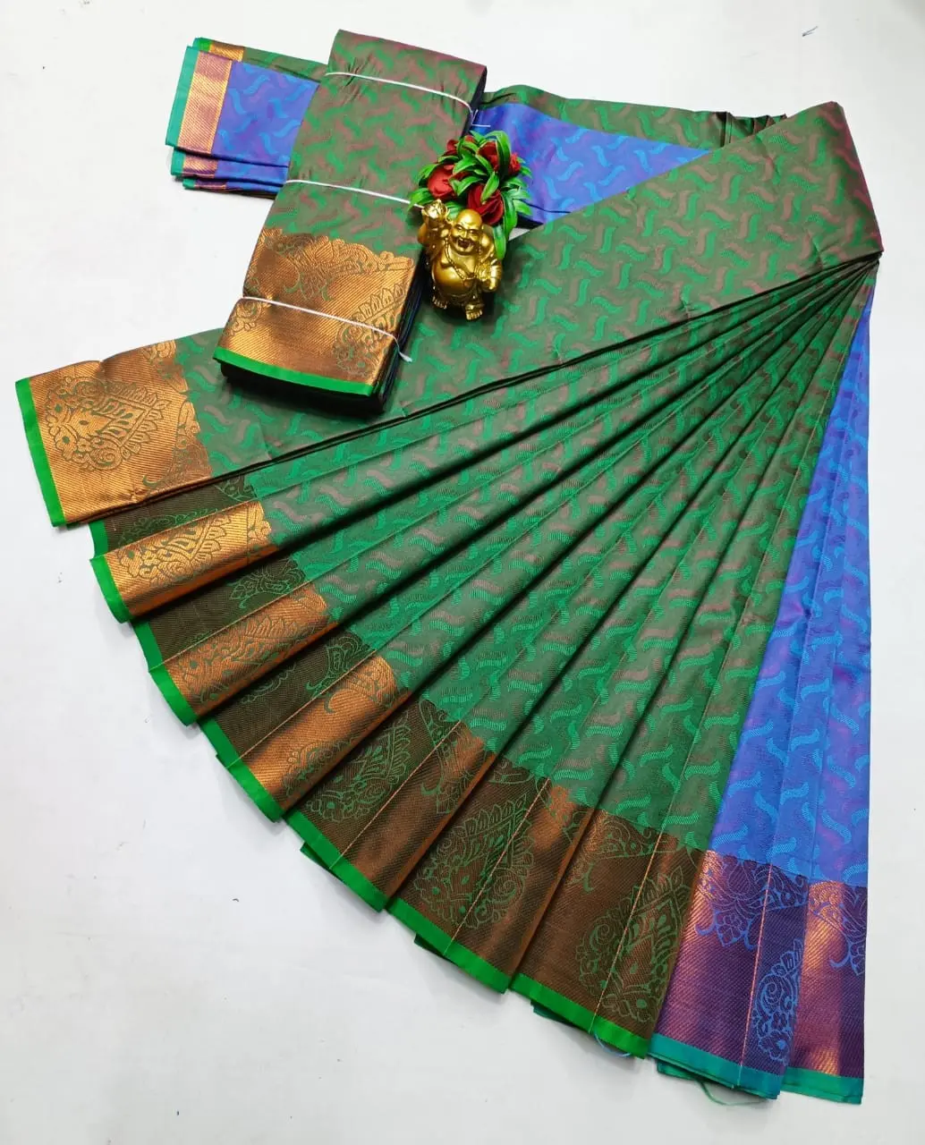 3D Embossed Saree