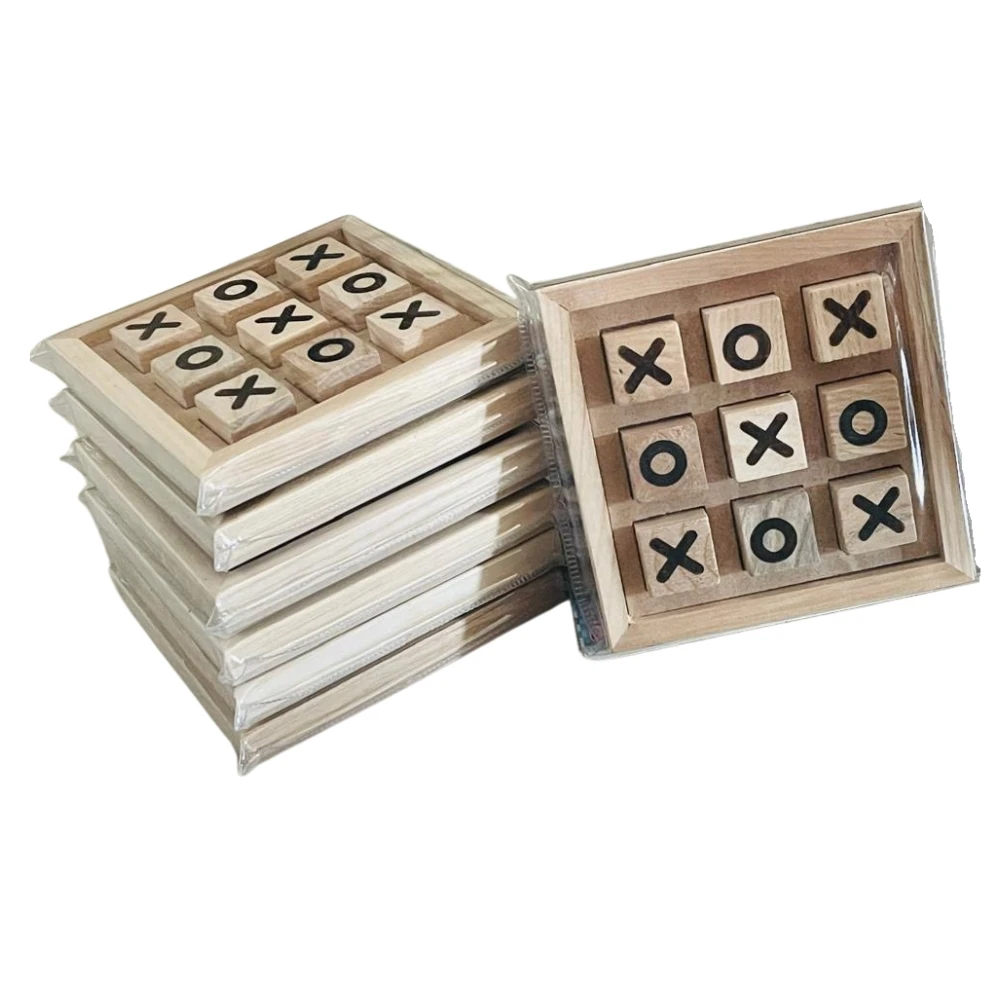 Wilinty Premium Wooden Tic Tac Teo