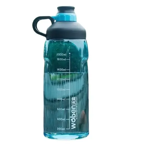 AD ENTERPRISES 2000ml Sports Water Bottle | Leakproof & Durable for Gym, Yoga & Outdoor Use