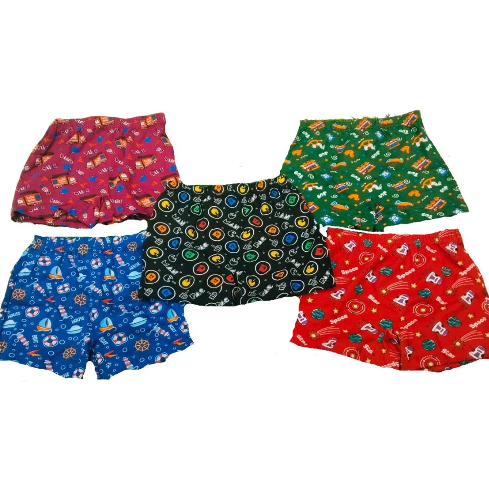 Kids Underwear | Soft Cotton Innerwear for Boys & Girls | Pack of 5 | JOKO Baby Underwear