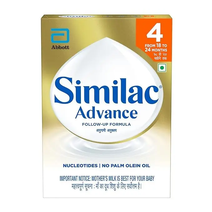 Similac Infant Advance Stage 4 Follow-Up Formula Powder, from 18 to 24 Months, 400G Box, with Immunity Building Nucleotides At Tpan Level