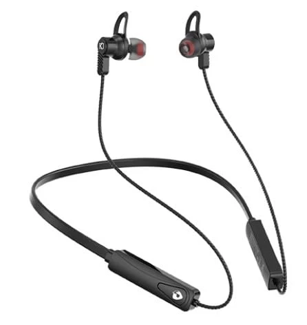 KDM-A1 ECO180 Wireless Earphone | 24 hrs Music time | Active Noise Cancellation | Transparency Mode | Black