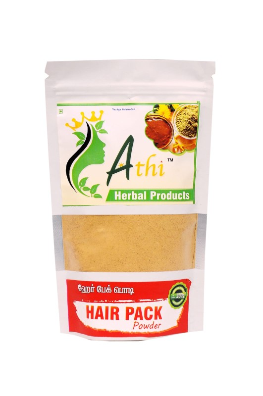 Hair Pack Powder for Dandruff, Hair Fall and Hair Growth - Natural, Aromatic, Ayurvedic Hair Mask with Herbal Ingredients (100GRAM)