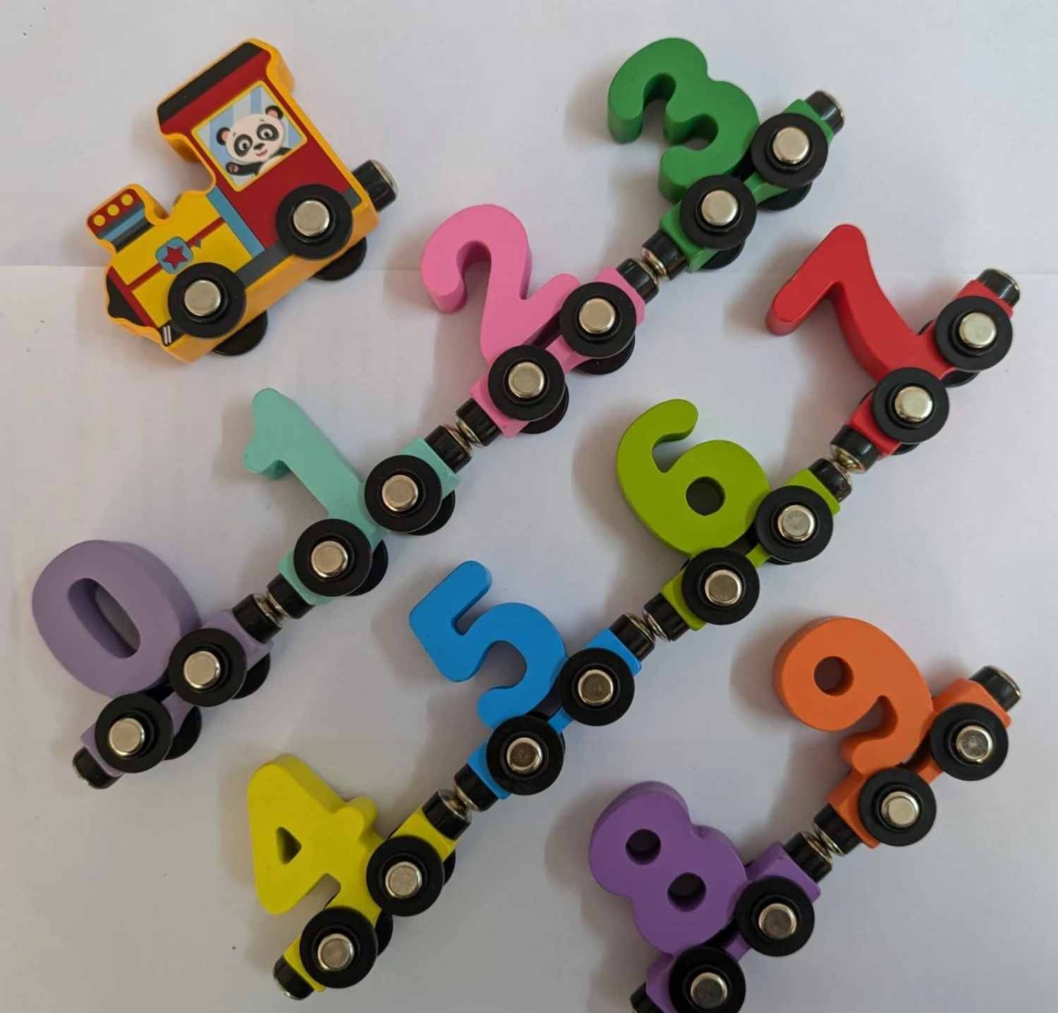 smash E- store Magnetic toy  train