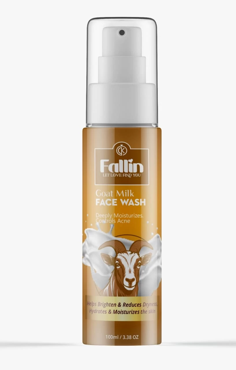 FALLIN-Goat Milk Face Wash For Brighter skin