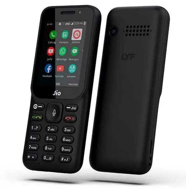 Jio F320 4G Keypad Phone | VoLTE Calling & Long-Lasting Battery