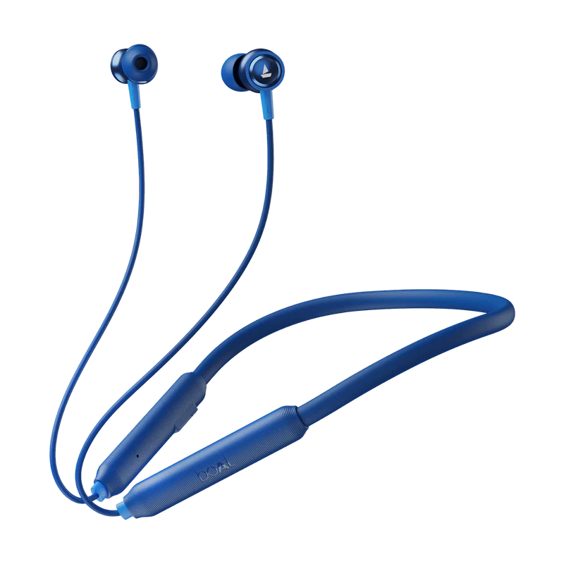 Boat Neck Band 185 Pro Wireless Blue Bliss