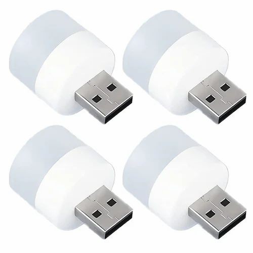 Fairycretion - Plug in LED Night Light Mini USB LED Light Flexible USB LED Light Mini USB LED Light