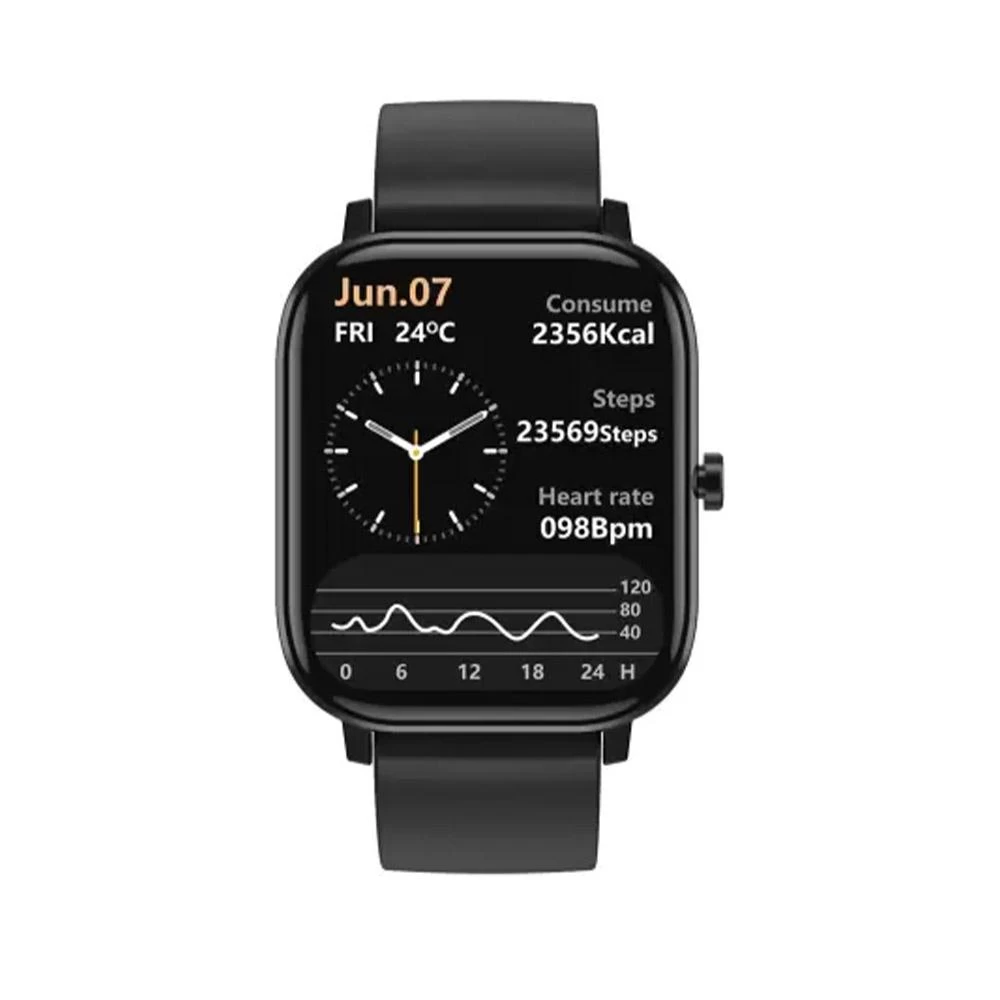 Urban Lyf Smartwatch (Black)