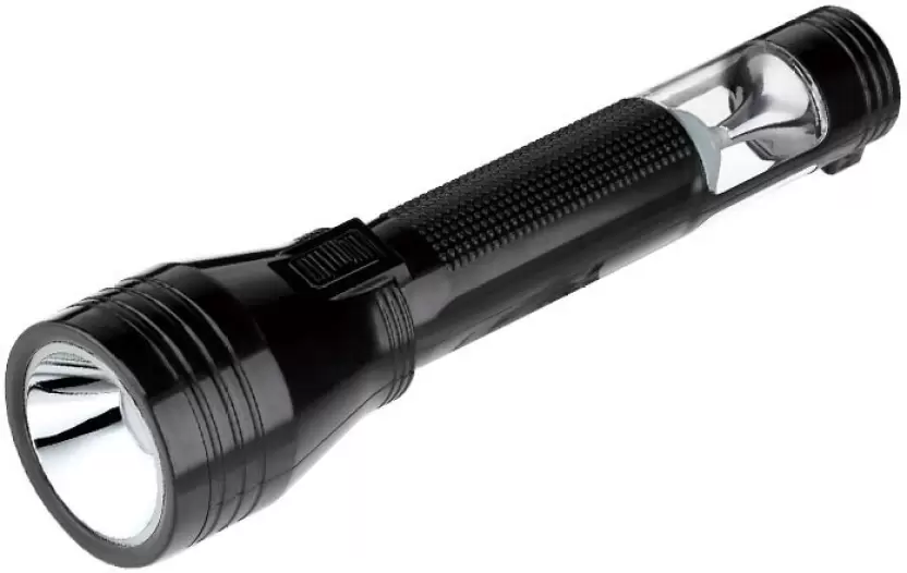 Dp 9116 (Rechargeable Led Torch) Torch  (Black : Rechargeable)