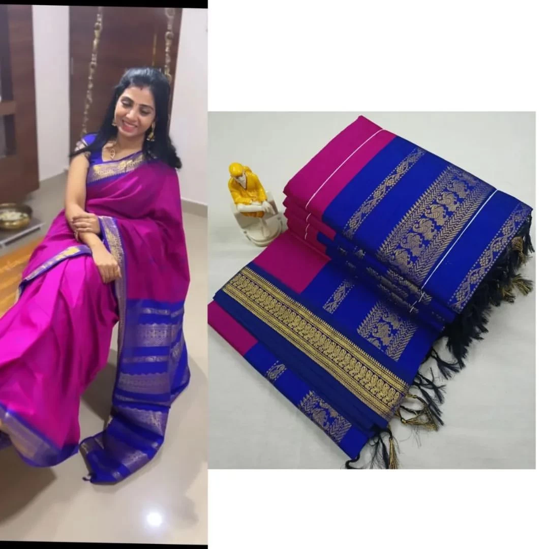 KALYANI COTTON  SILK SAREE