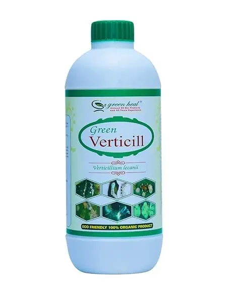 Green Heal - Verticill - Verticillium lecanii - 1 Liter biopesticide