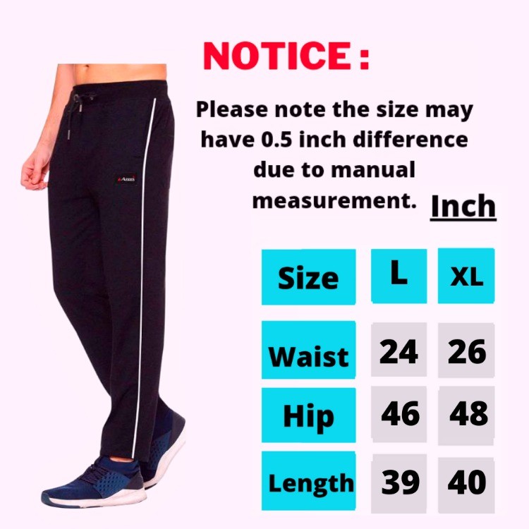 Buy MERINO Men Multicolor Solid Hosiery Track Pants - XL (Pack of 2) Online  at Best Prices in India - JioMart.