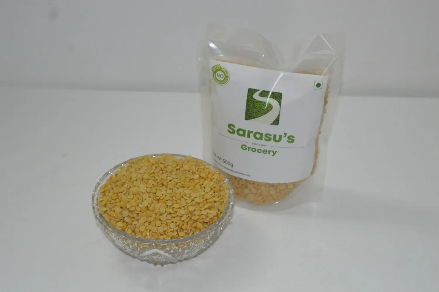 Sarasu Grecory - Toor Dhall - Nature's Golden Treasure - with protein, dietary fiber, essential vitamins, and minerals