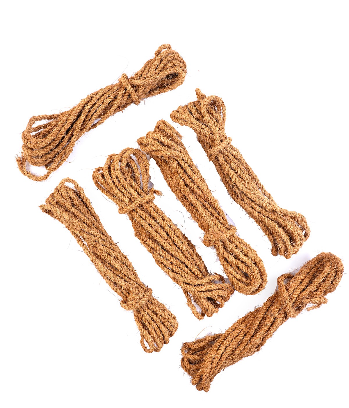 Premium Quality Coir Rope - Natural, Durable Twine for Crafts, Gardening,  and More – Coconut Coir Rope (Each