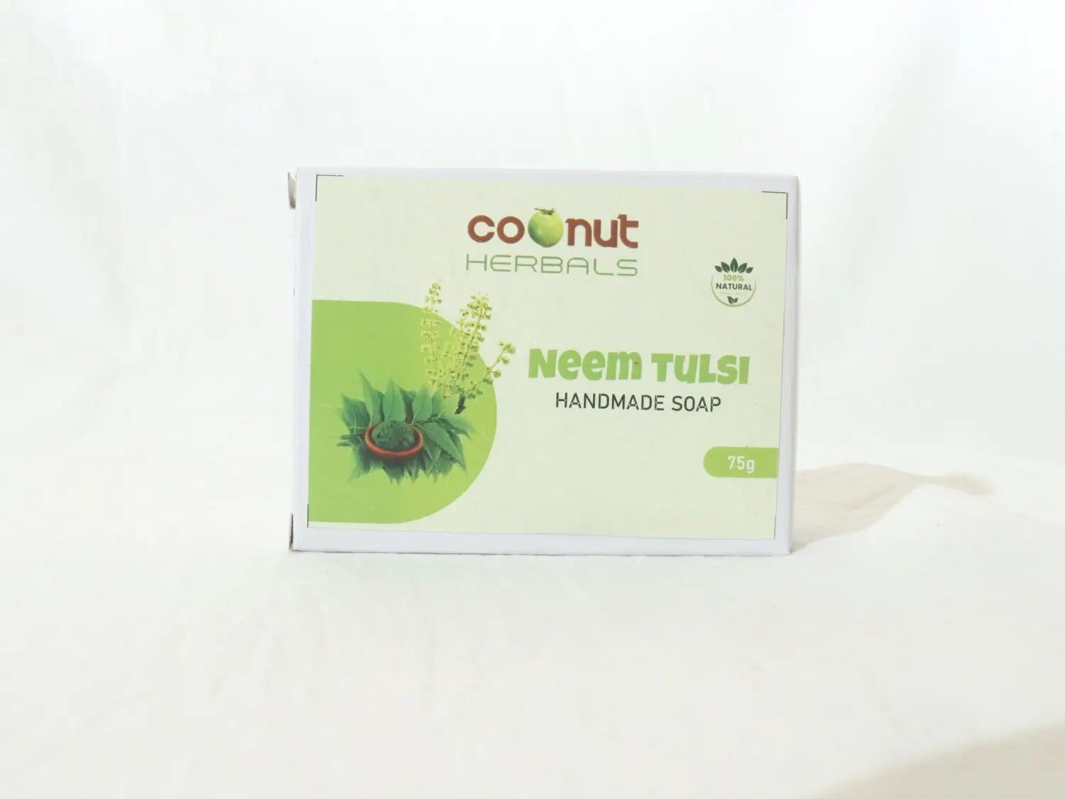 Conut Herbals coconut oil soaps Neem Tulsi