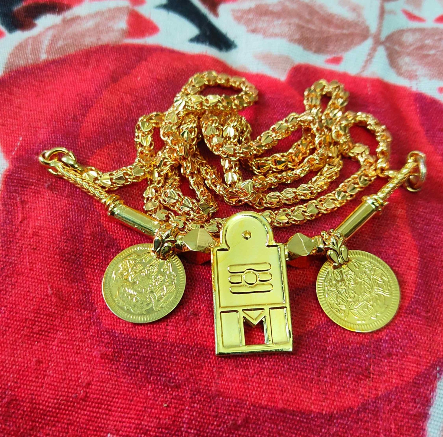 Traditional Thali Chain 24 Inch