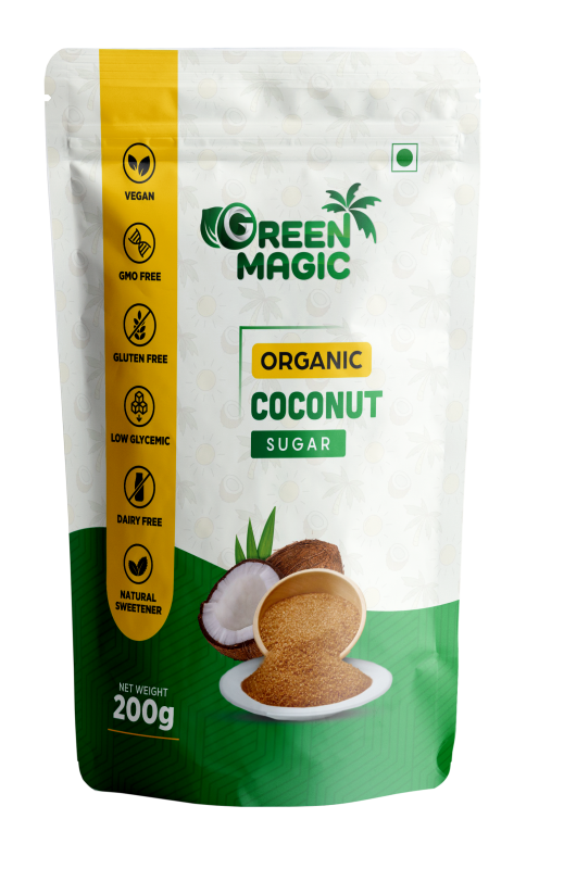 Green Magic Coconut Sugar