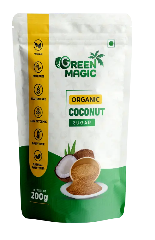 Green Magic Coconut Sugar (200gms, Pack Of 2)