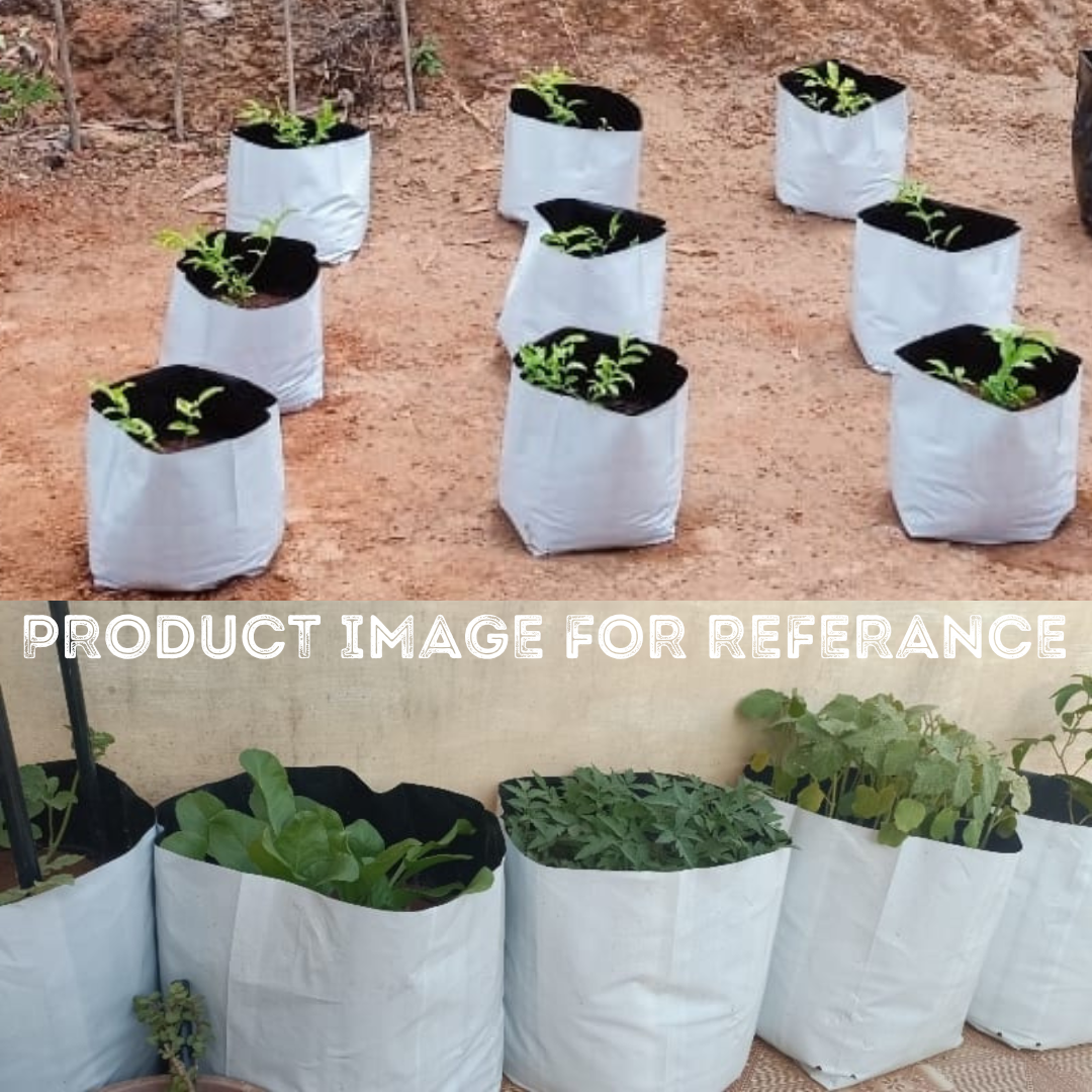 Grow Bags for Plants 12×12 inch - NativeIndian Organics