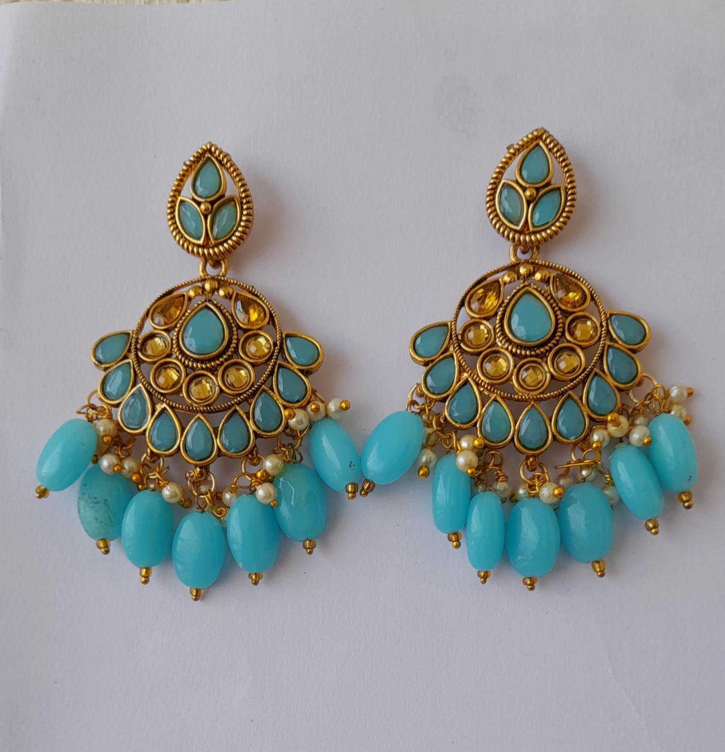 Lightweight Fancy Jhumka for Comfortable Wear