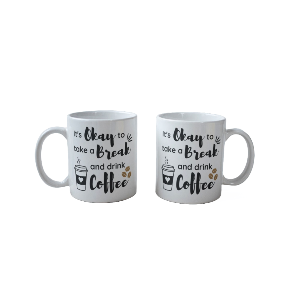 Motivate Ceramic Printed Mugs with Inspirational Quotes and Meaningful Quotes Design