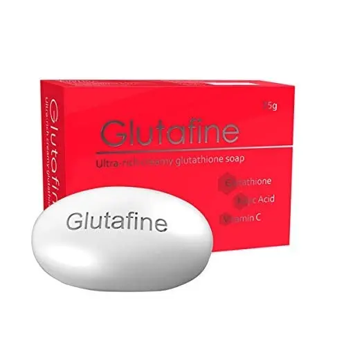 Glutafine Skin Lightening Soap - 75gm - pack of 1