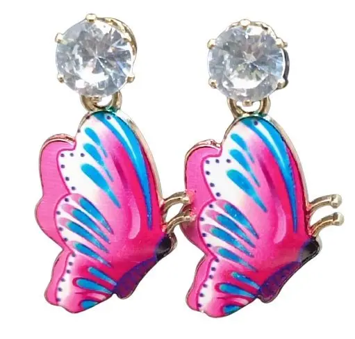 butterfly earrings for women and girls