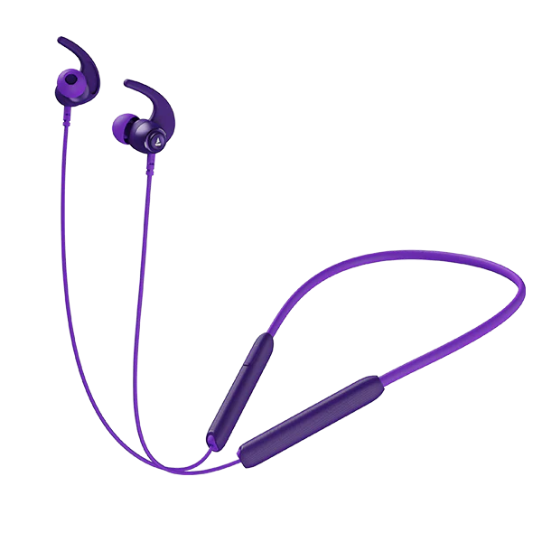 Boat Neck Band 260 Wireless Electric Purple