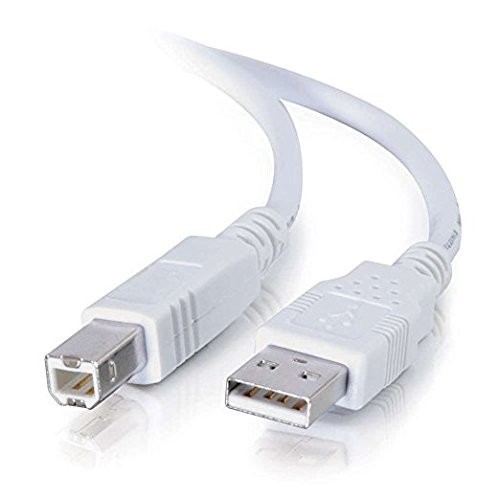 Printer / Scanner Cable A Male to B Male compatible with HP, Canon, Brother, Lexmark, Samsung, Epson, Dell, Xerox, Samsung and more etc (1.5 Meter)